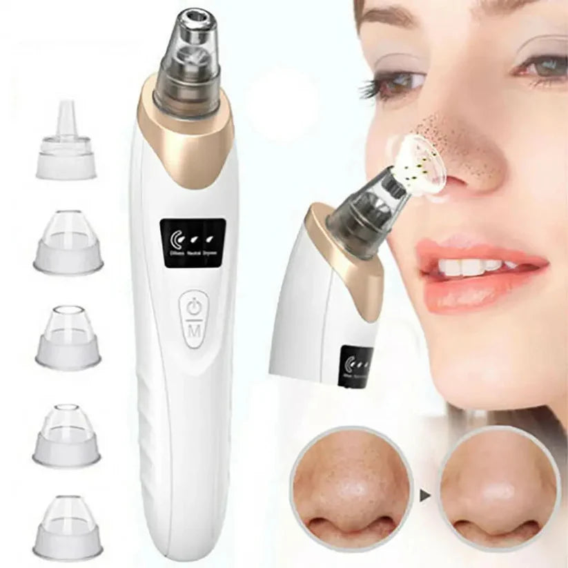 Rechargeable Blackhead Remover & Pore Cleanser