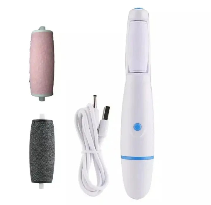 Electric Foot File Grinder - Callus & Dead Skin Remover Pedicure Tool