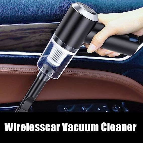 3-in-1 Portable Mini Vacuum Cleaner with Blower